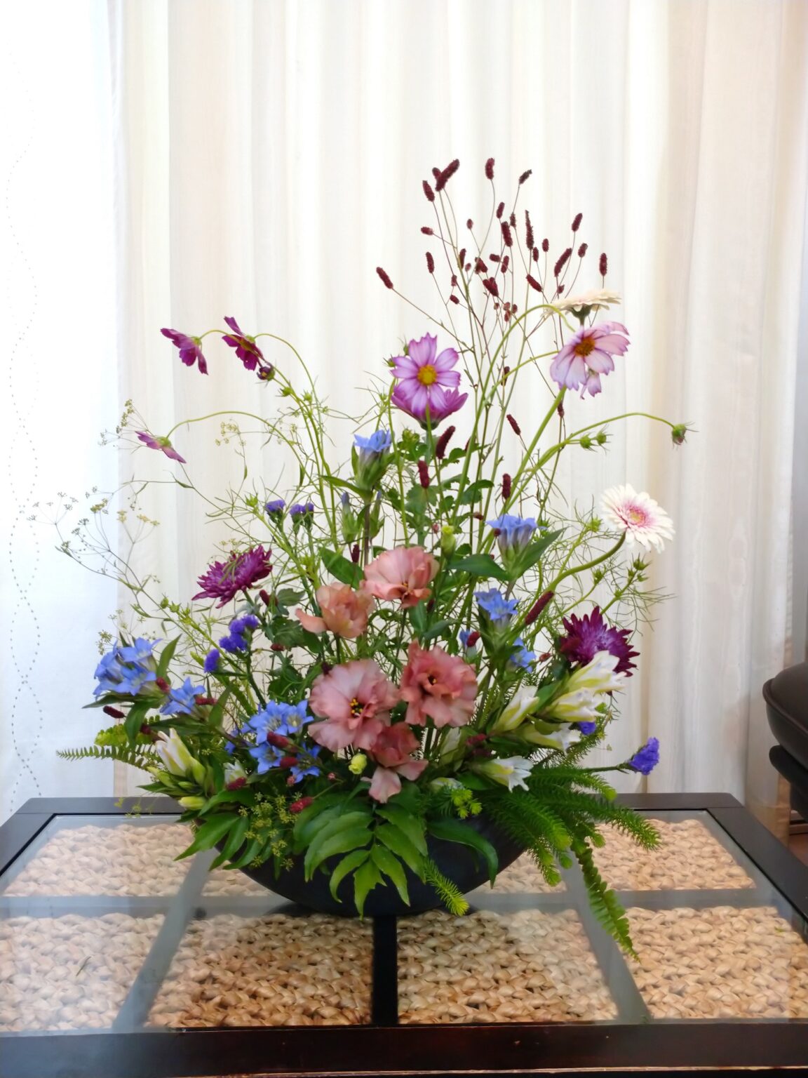 生花レッスン「秋の訪れ」 – 未来工房